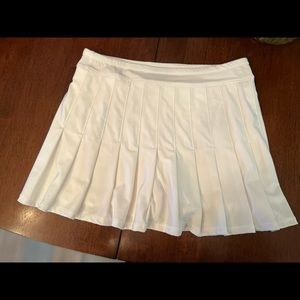 Tennis Skirt with Pleats (13.5in long) size 4-5 (small)